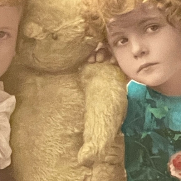 RARE VINTAGE 20th Century Postcard Teddy Bear - Picture 4 of 7